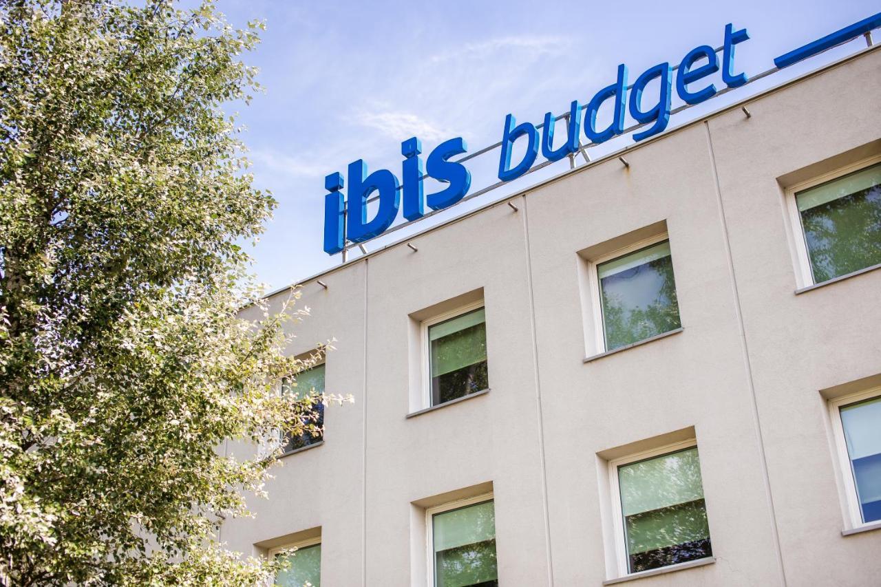 ibis budget Wrocław Stadion Buitenkant foto